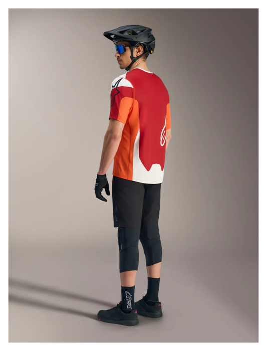 Джерсі Alpinestars A-DURA RACE SS JERSEY ORANGE, XL
