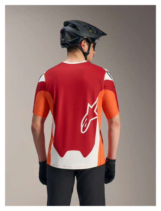 Джерсі Alpinestars A-DURA RACE SS JERSEY ORANGE, XL