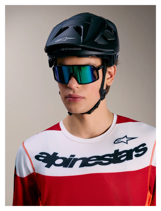 Джерсі Alpinestars A-DURA RACE SS JERSEY ORANGE, XL