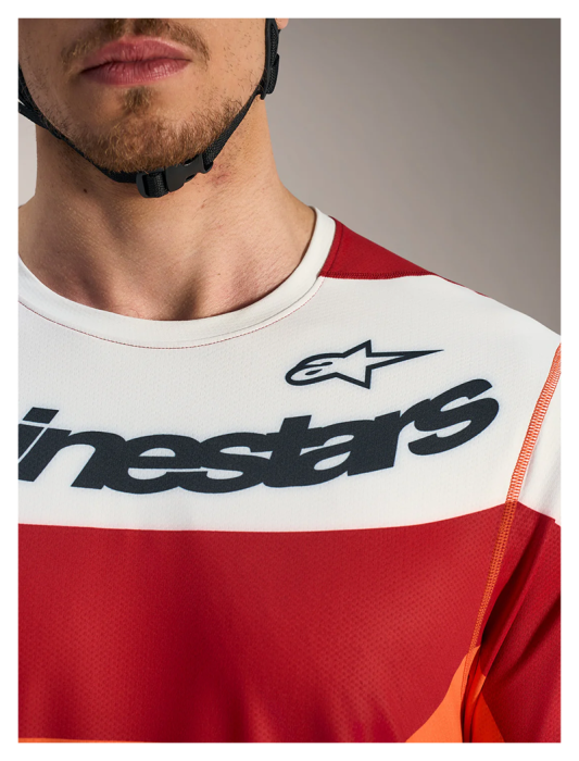 Джерсі Alpinestars A-DURA RACE SS JERSEY ORANGE, XL