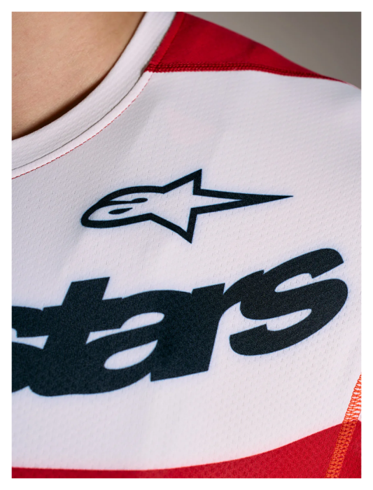 Джерсі Alpinestars A-DURA RACE SS JERSEY ORANGE, XL