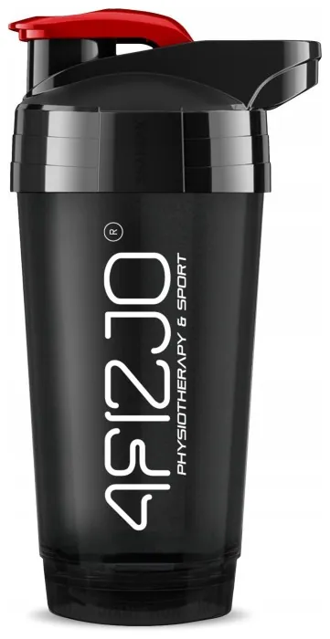 Шейкер спортивный 4FIZJO Ultra 700 мл Black/Red (P-5905973407106)