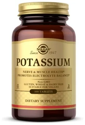 Potassium - 100 tabs