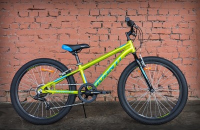 Велосипед для підлітків 24" - Avanti Rider V-brake Light Green 2025