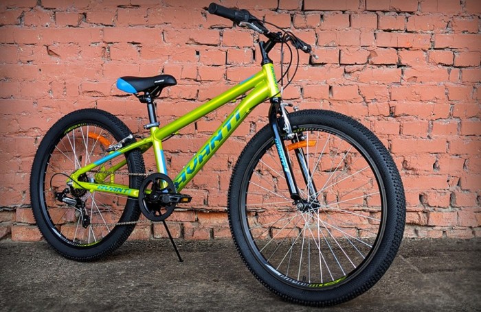 Велосипед для підлітків 24" - Avanti Rider V-brake Light Green 2025