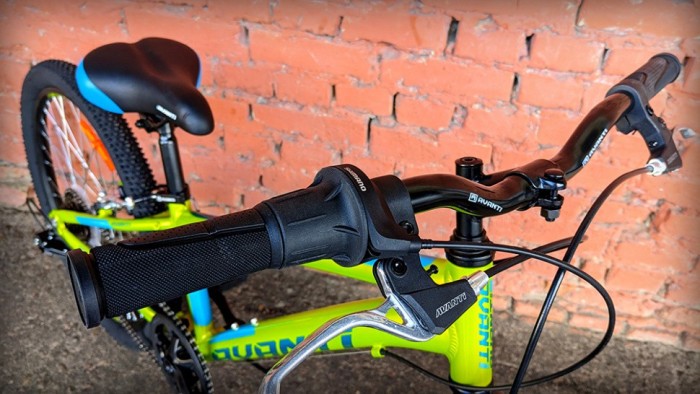 Велосипед для підлітків 24" - Avanti Rider V-brake Light Green 2025