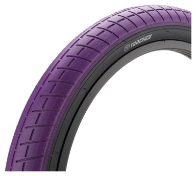 Покрышка Mission Tracker 20"х2.4" фиолетовая/черные боковины