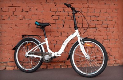 Велосипед складаний Avanti Fold 24" білий 2025
