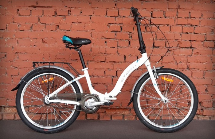 Велосипед складаний Avanti Fold 24" білий 2025