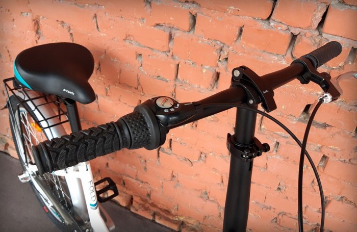Велосипед складаний Avanti Fold 24" білий 2025