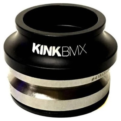 Рулевая KINK BMX Integrated II черная матовая