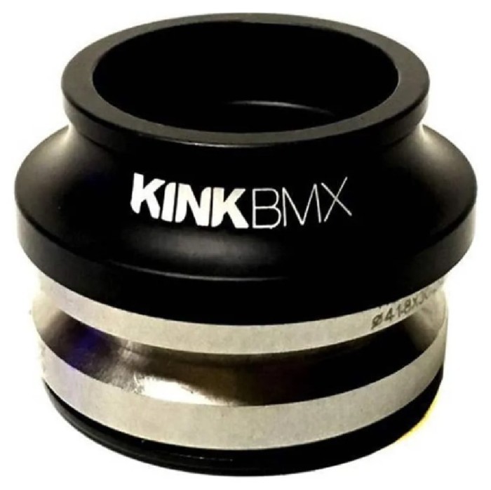 Рулевая KINK BMX Integrated II черная матовая