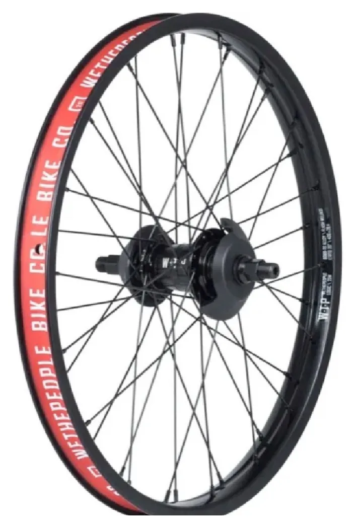 Колесо заднє WeThePeople HELIX 20" LSD regular axle чорне з хабгардами (VELD_4055822064194)