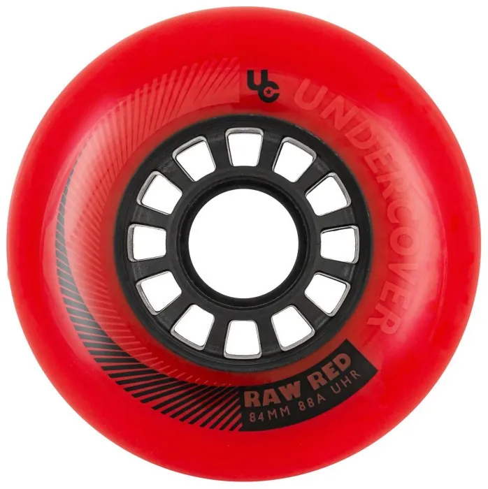 Колеса UNDERCOVER ( 406240 ) Raw 84/88A Red, 4-pack 2023