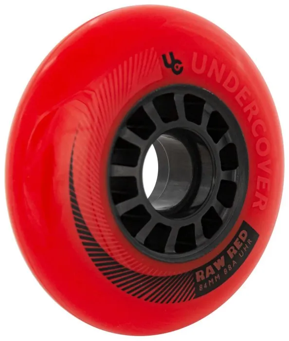 Колеса UNDERCOVER ( 406240 ) Raw 84/88A Red, 4-pack 2023
