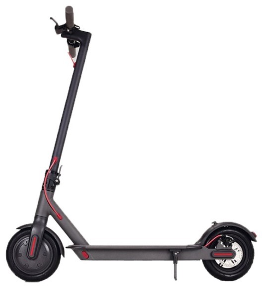 Електросамокат Atlas Classic Black, укр