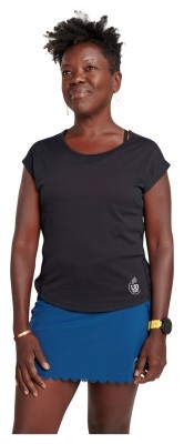 Футболка Ultimate Direction Nimbus для женщин onyx