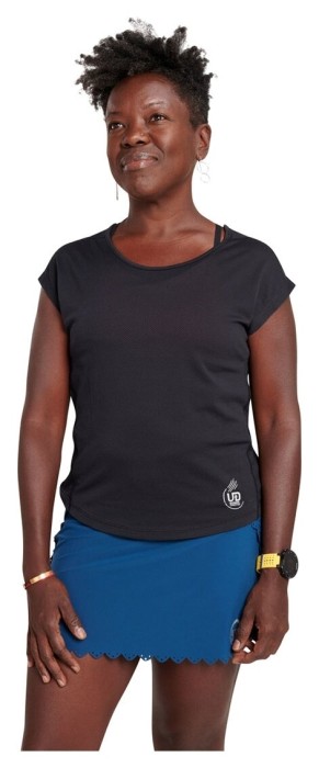 Футболка Ultimate Direction Nimbus для женщин onyx