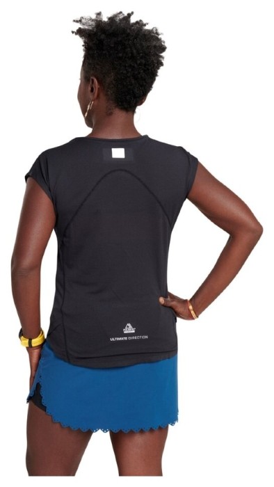 Футболка Ultimate Direction Nimbus для женщин onyx
