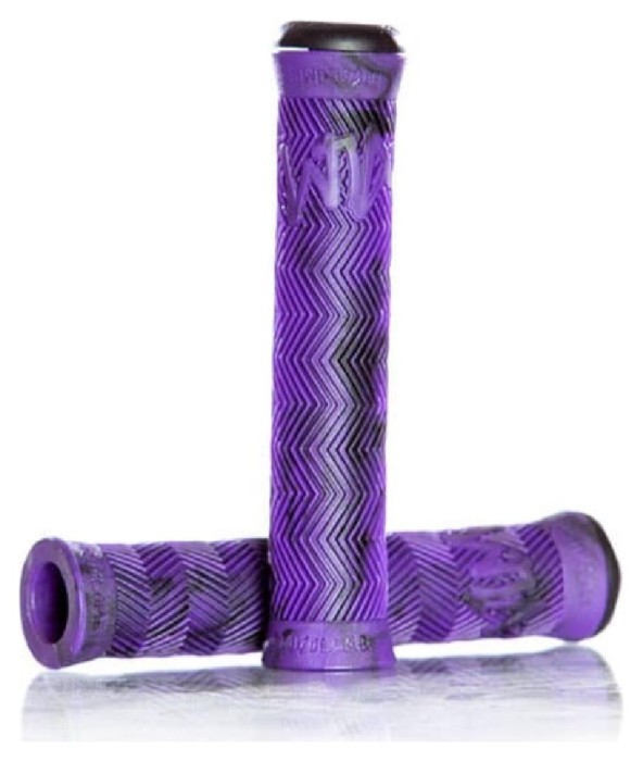 Гріпси Volume VLM Team, Flangeless, 150мм. чорно-фіолетові, укр, укр