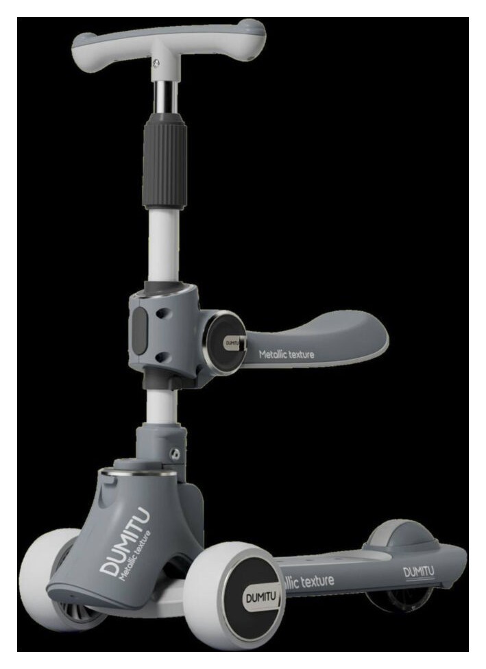 самокат-толкар Domitu T008-1 Maraton