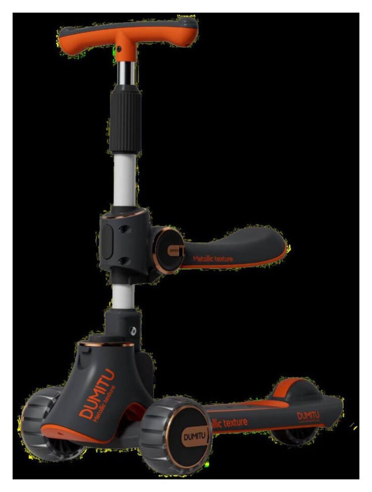 самокат-толкар Domitu T008-1 Maraton