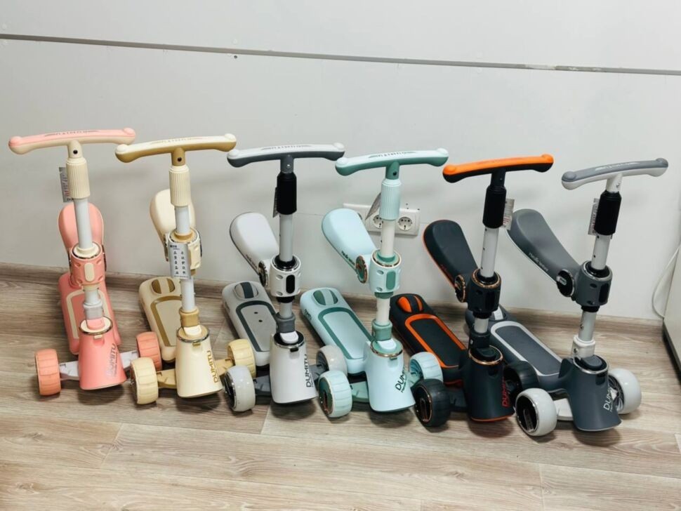 самокат-толкар Domitu T008-1 Maraton, укр, укр