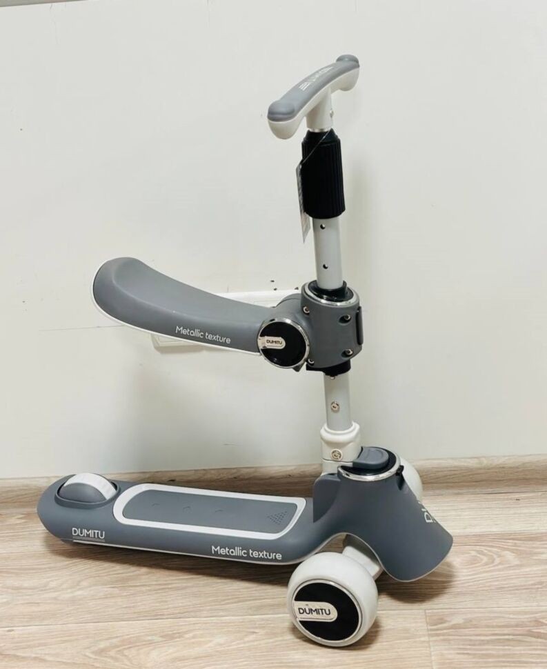 самокат-толкар Domitu T008-1 Maraton, укр, укр