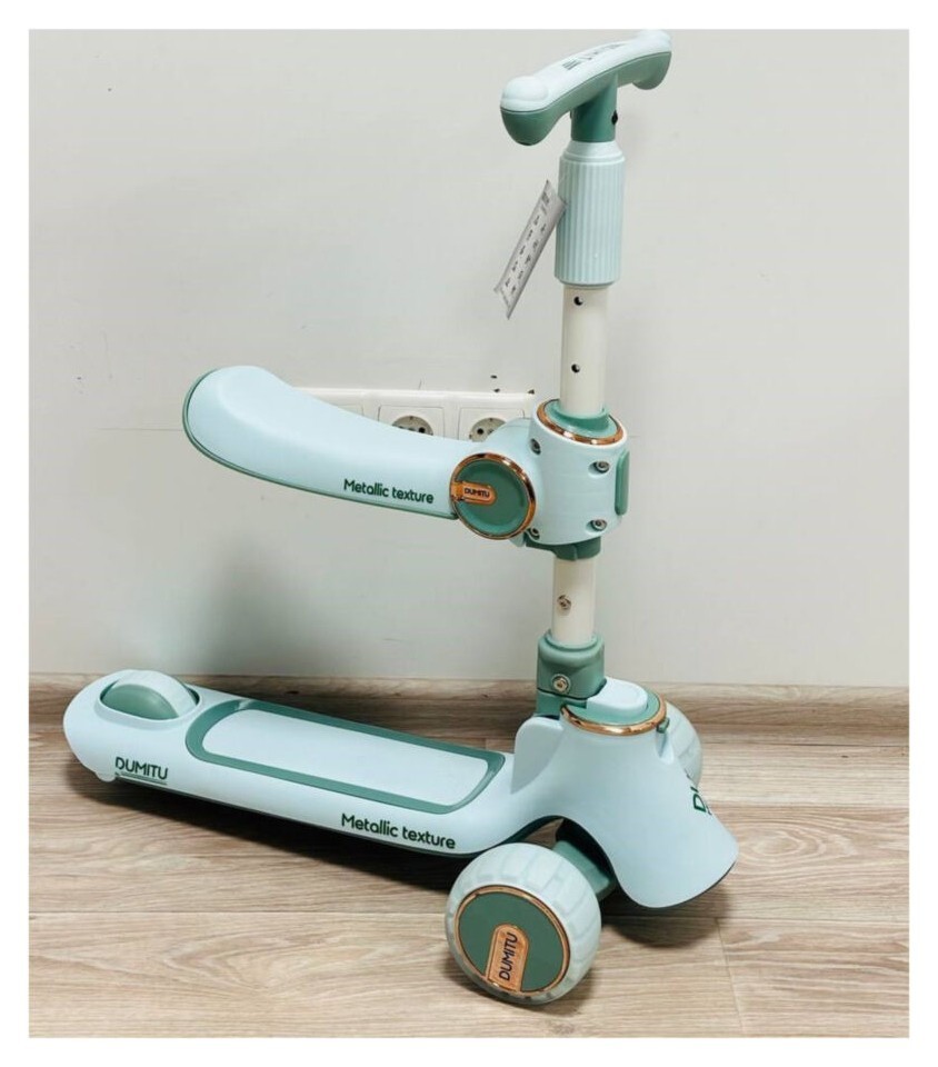 самокат-толкар Domitu T008-1 Maraton, укр, укр