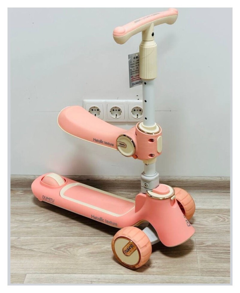 самокат-толкар Domitu T008-1 Maraton, укр, укр