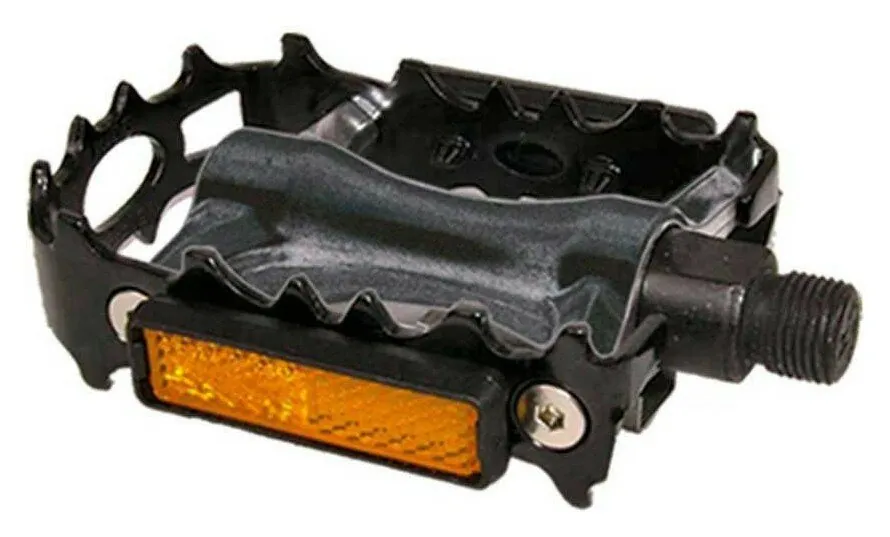 Педалі для велосипеда Cycledesign ATB PLACTIC Black (PD1768) (Чорний)