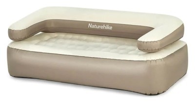 Диван, матрас надувной двухместный Naturehike NH22FCD07, сверхлегкий, 165x95x65 см, со съемной спинкой