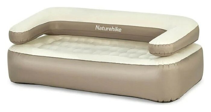 Диван, матрас надувной двухместный Naturehike NH22FCD07, сверхлегкий, 165x95x65 см, со съемной спинкой