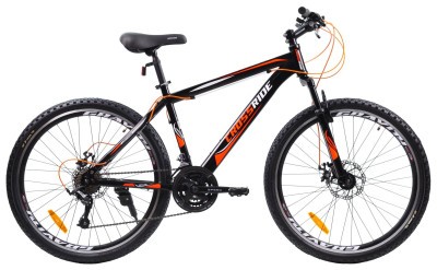 Велосипед Crossride 26 MTB ST "SKYLINE", Чорний