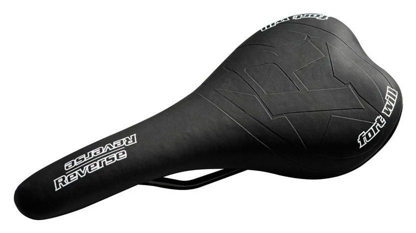 Сідло для велосипеда Reverse FORT WILL TITAN Black (оо315) O, укр, укр