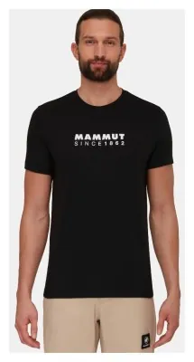Футболка Mammut ( 1017-04023 ) Mammut Core T-Shirt Men Logo 2024
