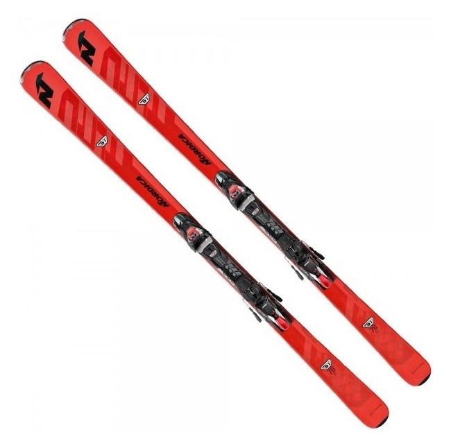 Лежи горные комплект Nordica GT 76 TI FDT+TPX 12 162см Red (0A9048+0C8014NA)