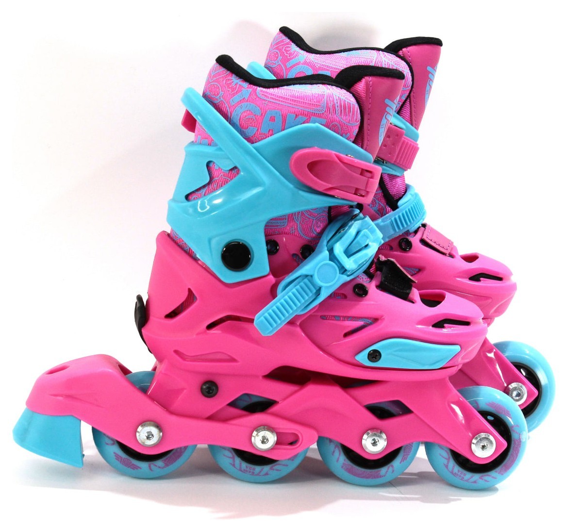 Ролики раздвижные профессиональные (712) Bavar Sport