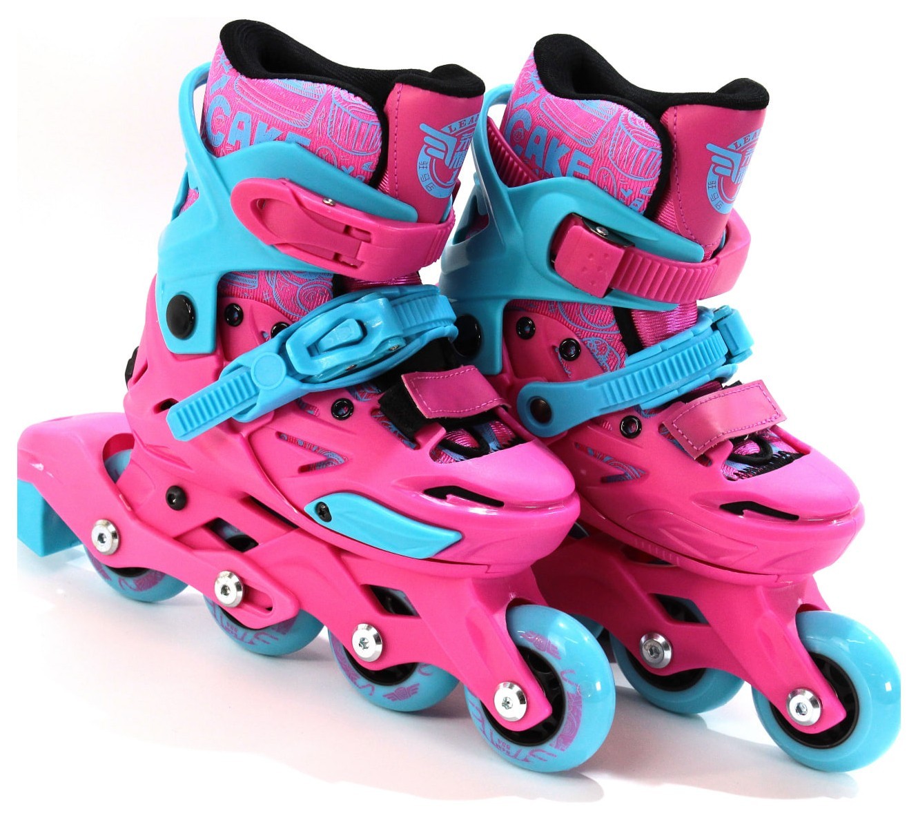 Ролики раздвижные профессиональные (712) Bavar Sport