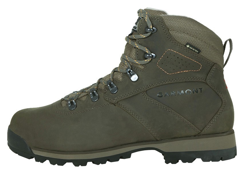 Черевики трекінгові чоловічі Garmont PORDOI NUBUCK GTX M 41.5 (7.5UK) Olive green/dark orange (002161), укр, укр
