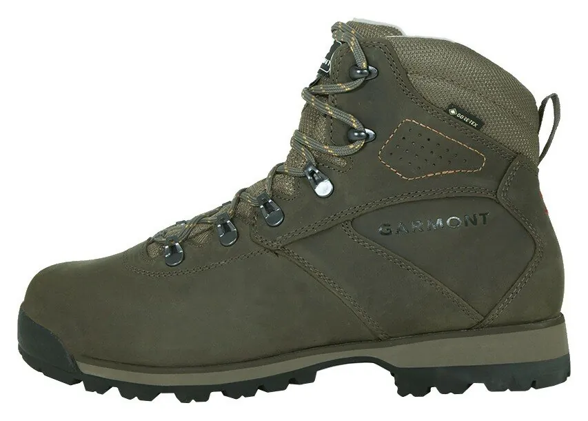 Черевики трекінгові чоловічі Garmont PORDOI NUBUCK GTX M 41.5 (7.5UK) Olive green/dark orange (002161) (10.0UK (44,5) 285мм dark orange, olive green)