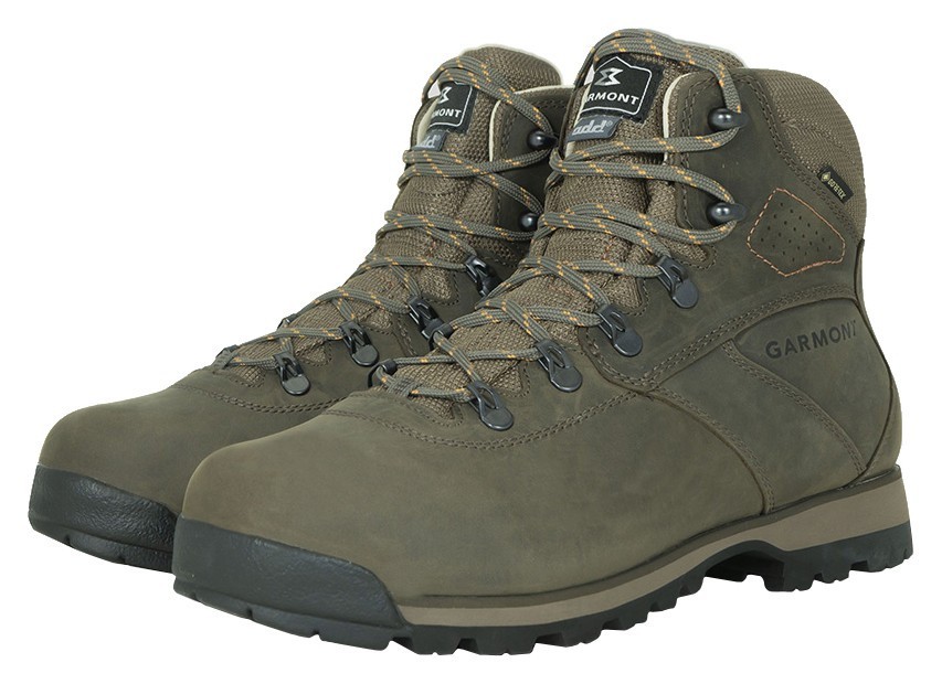Черевики трекінгові чоловічі Garmont PORDOI NUBUCK GTX M 41.5 (7.5UK) Olive green/dark orange (002161)
