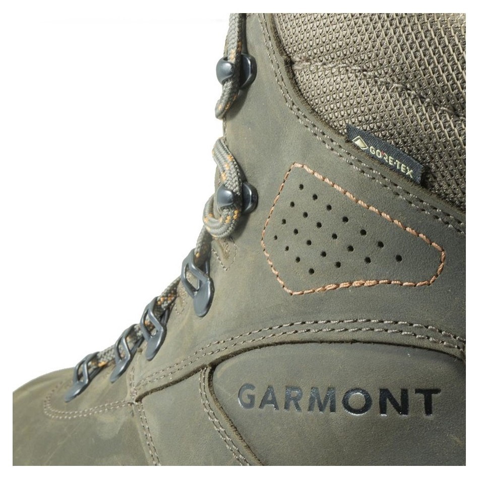 Черевики трекінгові чоловічі Garmont PORDOI NUBUCK GTX M 41.5 (7.5UK) Olive green/dark orange (002161)
