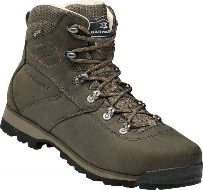 Черевики трекінгові чоловічі Garmont PORDOI NUBUCK GTX M 41.5 (7.5UK) Olive green/dark orange (002161), укр, укр