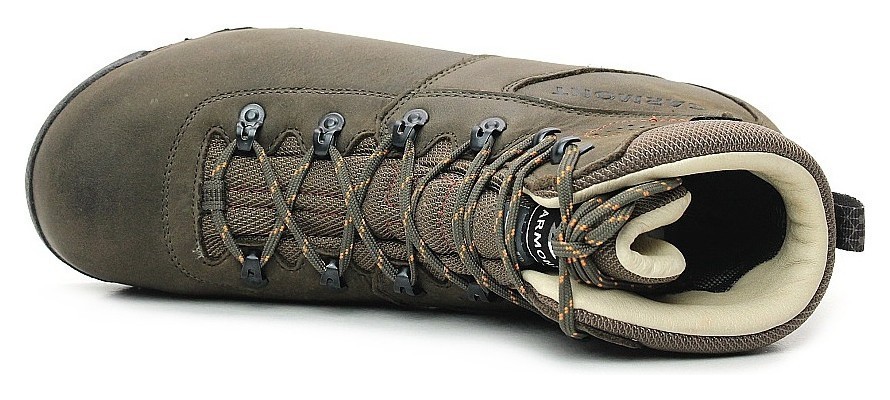 Черевики трекінгові чоловічі Garmont PORDOI NUBUCK GTX M 41.5 (7.5UK) Olive green/dark orange (002161), укр, укр