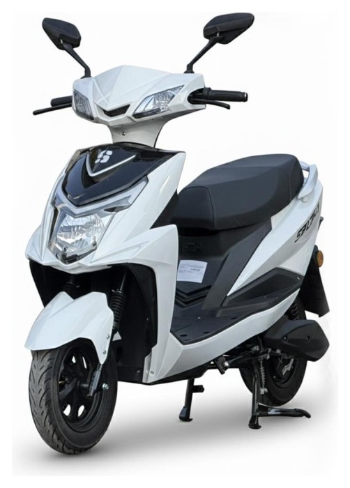 Електроскутер SPACE ATLAS 10" 72B 2500Вт диск/диск літієва білий 2026, укр, укр