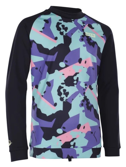 Гидромайка лайкра ION (48260-4244) Rashguard Capture LS grom 2026