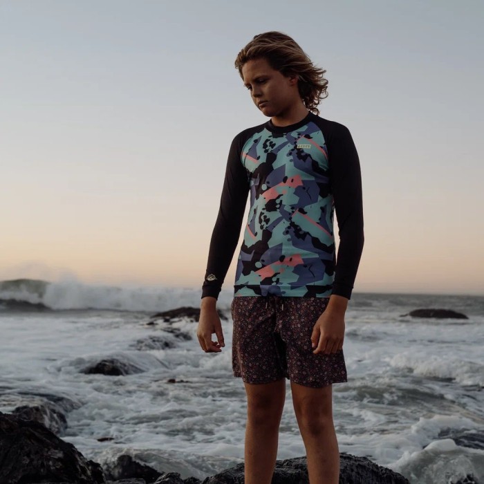 Гидромайка лайкра ION (48260-4244) Rashguard Capture LS grom 2026
