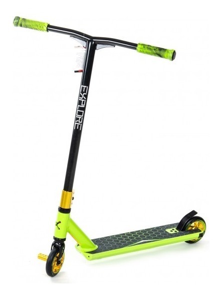 Трюковый самокат Explore CROSS DELUXE New трюковый самокат CROSS DELUXE New