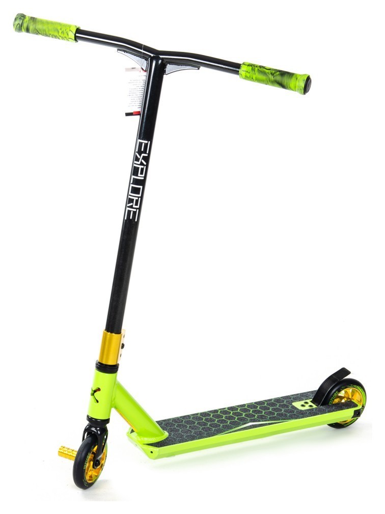 Трюковый самокат Explore CROSS DELUXE New трюковый самокат CROSS DELUXE New
